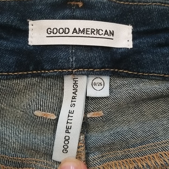 Good American straight leg jeans - Picture 3 of 4